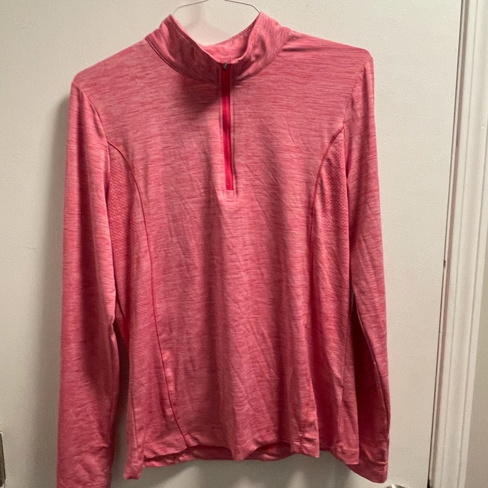 *Etonic 1/2 Zip Golf Pullover Large